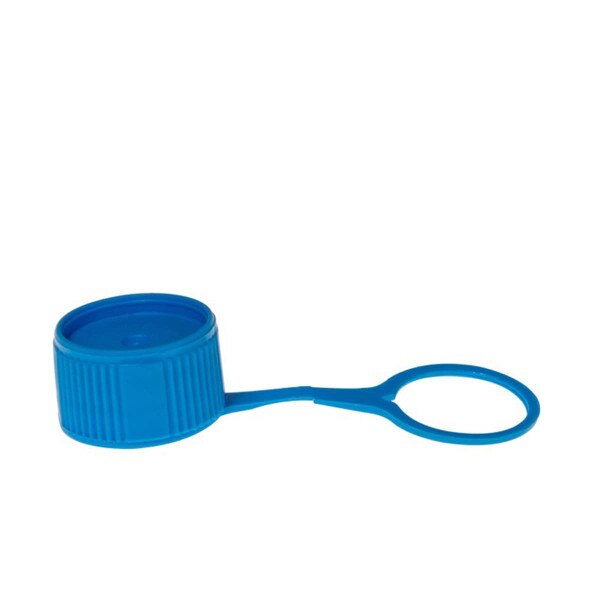 O-Ring Seal Screw Cap, blue